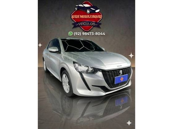 PEUGEOT 208 1.6 16V FLEX LIKE MANUAL PEUGEOT 208 1.6 16V FLEX LIKE MANUAL